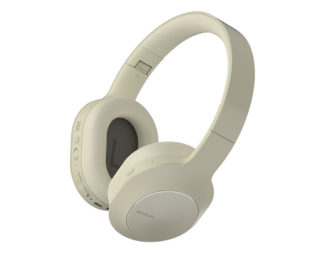 Emotion Max - Active Noise Cancelling Wireless Over-Ear Headphones with Multipoint